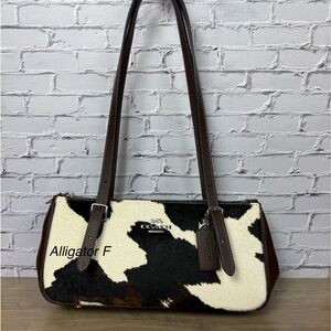 Coach Asher Shoulder Bag
With Cow Print CCC85